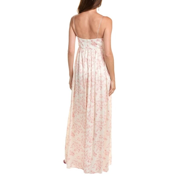 NWT | SACHIN & BABI Jessica Floral Gown | Size 10 - Picture 3 of 8